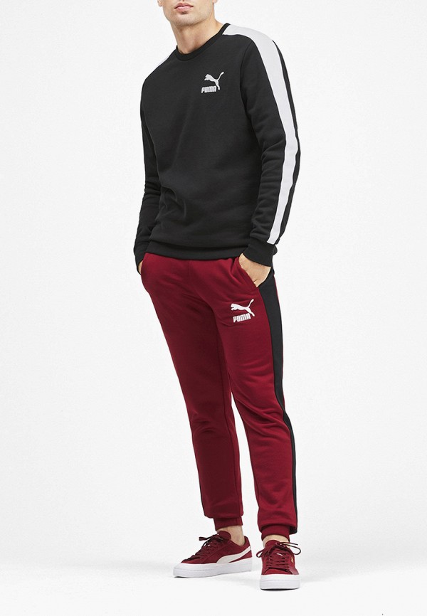 PUMA Свитшот - Iconic T7 Crew FL - фото 2