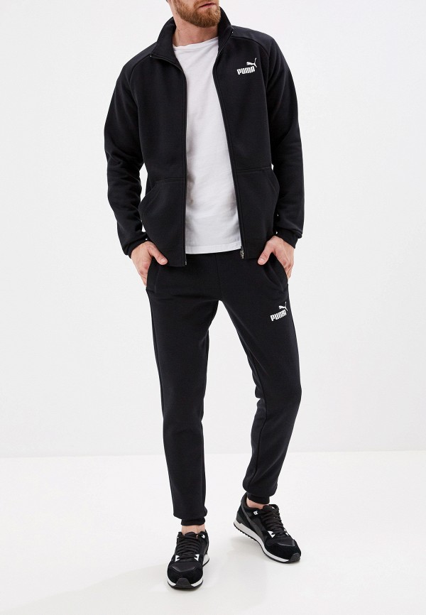 puma clean sweat suit cl