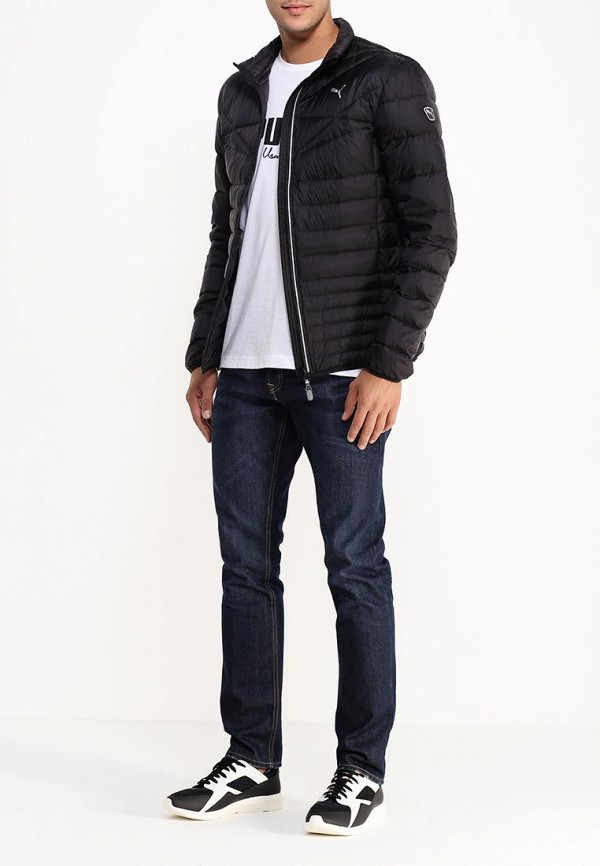 PUMA Пуховик - ACTIVE 600 PackLight Down Jacket M black - фото 2