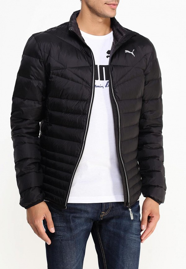 PUMA Пуховик - ACTIVE 600 PackLight Down Jacket M black - фото 3