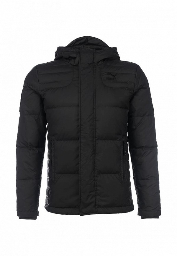PUMA Пуховик - Varsity Down Jacket black - фото 1