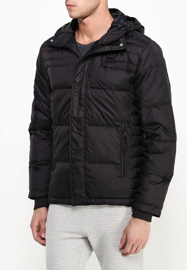 PUMA Пуховик - Varsity Down Jacket black - фото 3