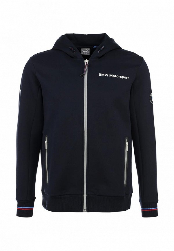 PUMA Толстовка - BMW MSP Bonded Jacket bmw team blue - фото 1
