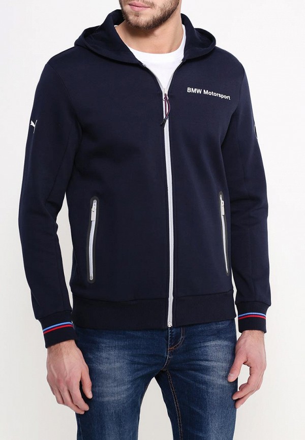 PUMA Толстовка - BMW MSP Bonded Jacket bmw team blue - фото 3