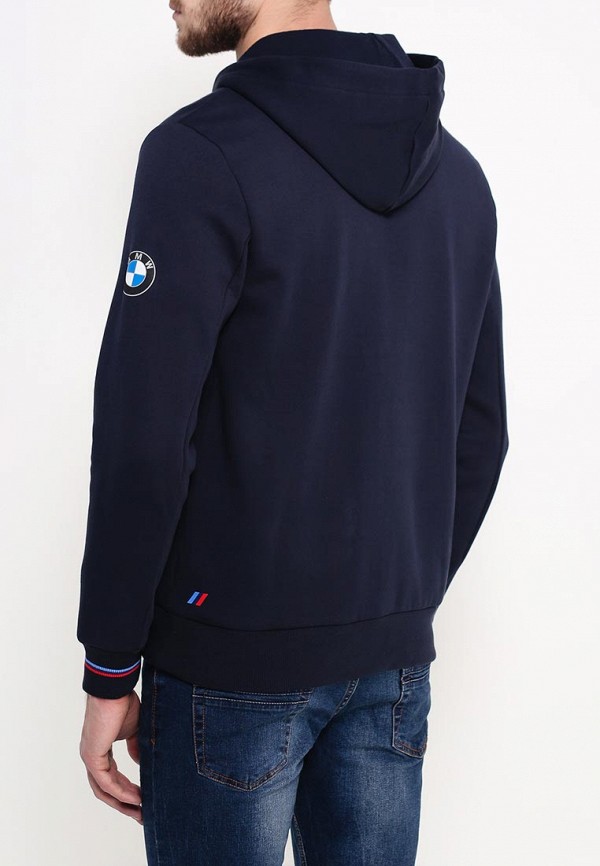 PUMA Толстовка - BMW MSP Bonded Jacket bmw team blue - фото 4