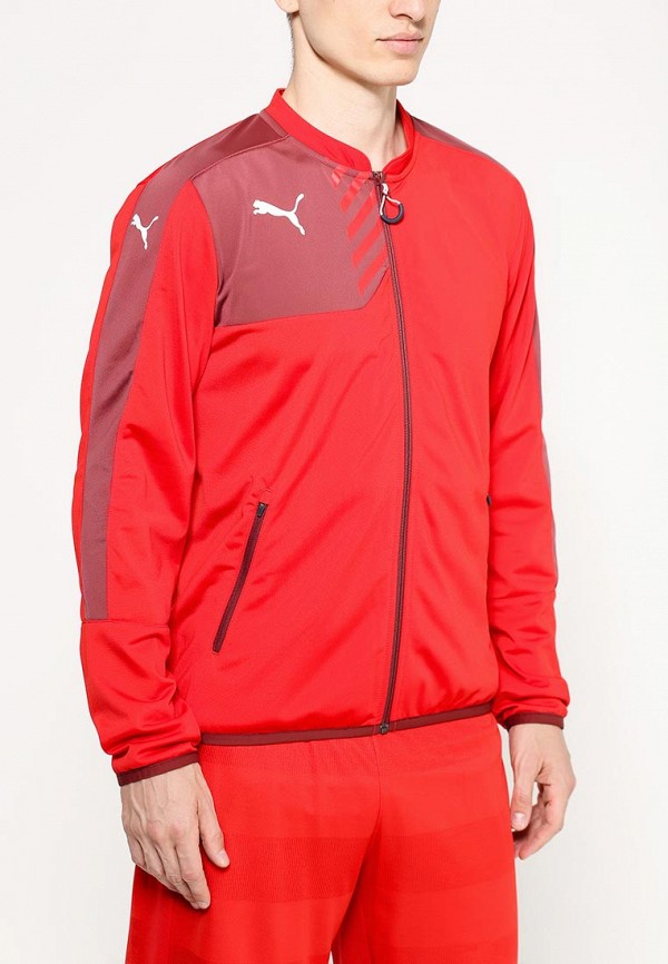 PUMA Олимпийка - Mestre Walk Out Jacket puma red - фото 2
