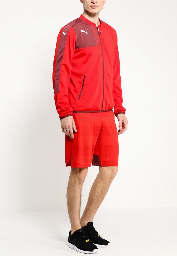 PUMA Олимпийка - Mestre Walk Out Jacket puma red - фото 3