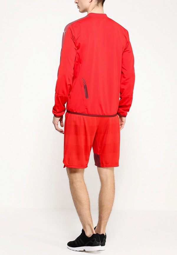 PUMA Олимпийка - Mestre Walk Out Jacket puma red - фото 4