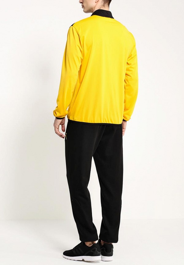 PUMA Олимпийка - Esquadra Poly Jacket team yellow-black - фото 4