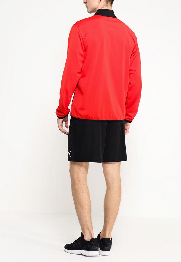 PUMA Олимпийка - Esquadra Poly Jacket puma red-black - фото 4