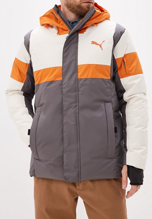 Пуховик PUMA 650 Protective Down Jacket, цвет: серый, PU053EMFXRK3 — купить  в интернет-магазине Lamoda