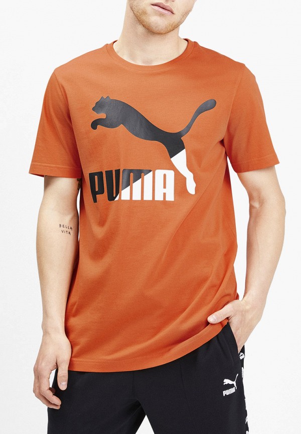 Футболка PUMA Classics Logo Tee купить 