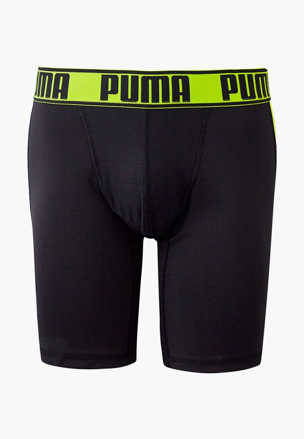 Трусы PUMA PUMA ACTIVE LONG BOXER 1P PACKED, цвет: черный, PU053EMFXRT3 —  купить в интернет-магазине Lamoda