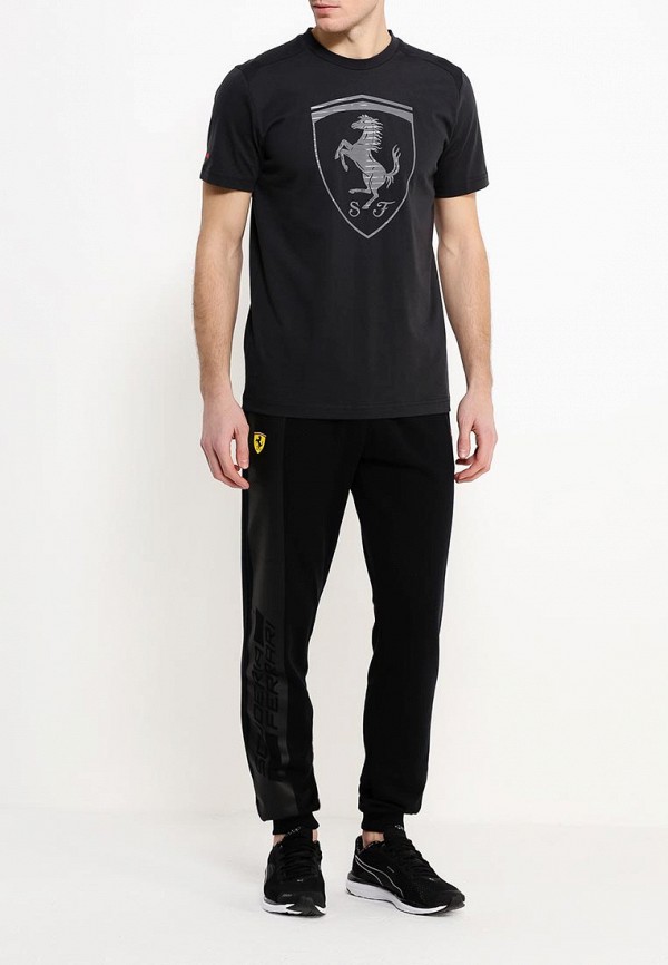 PUMA Футболка - Ferrari Big Shield Tee - фото 2