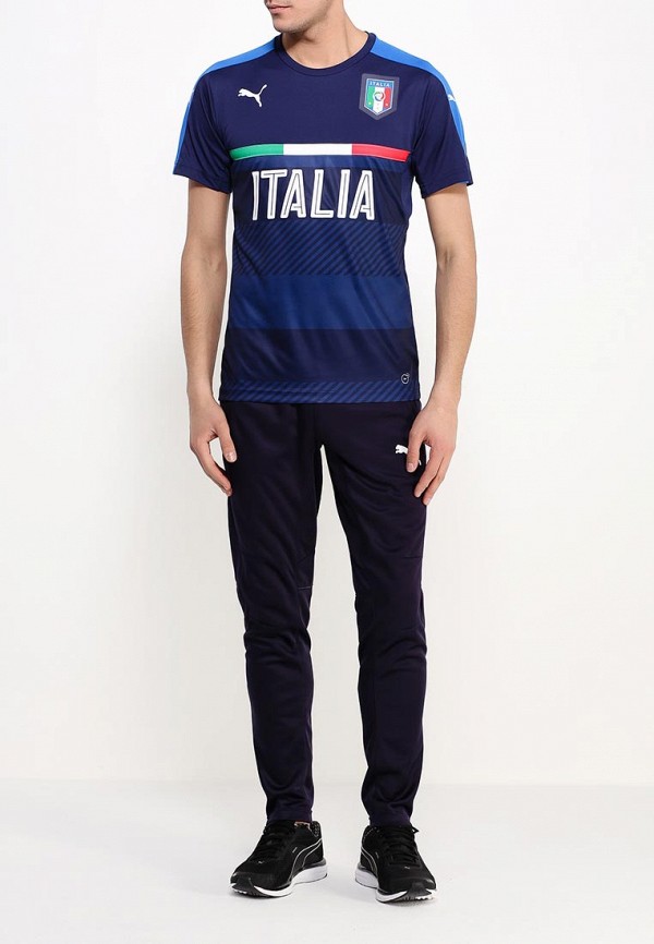 PUMA Футболка спортивная - FIGC Italia Training Jersey - фото 2