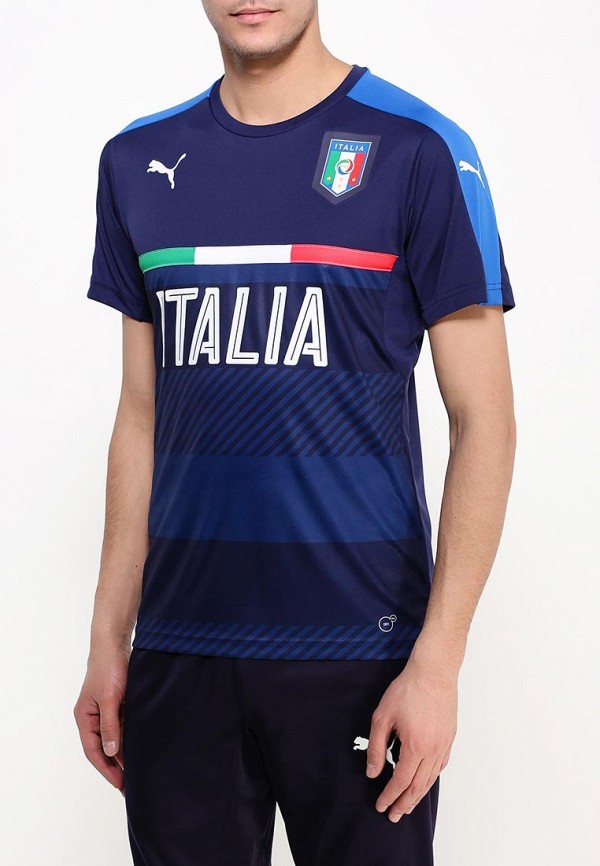 PUMA Футболка спортивная - FIGC Italia Training Jersey - фото 3
