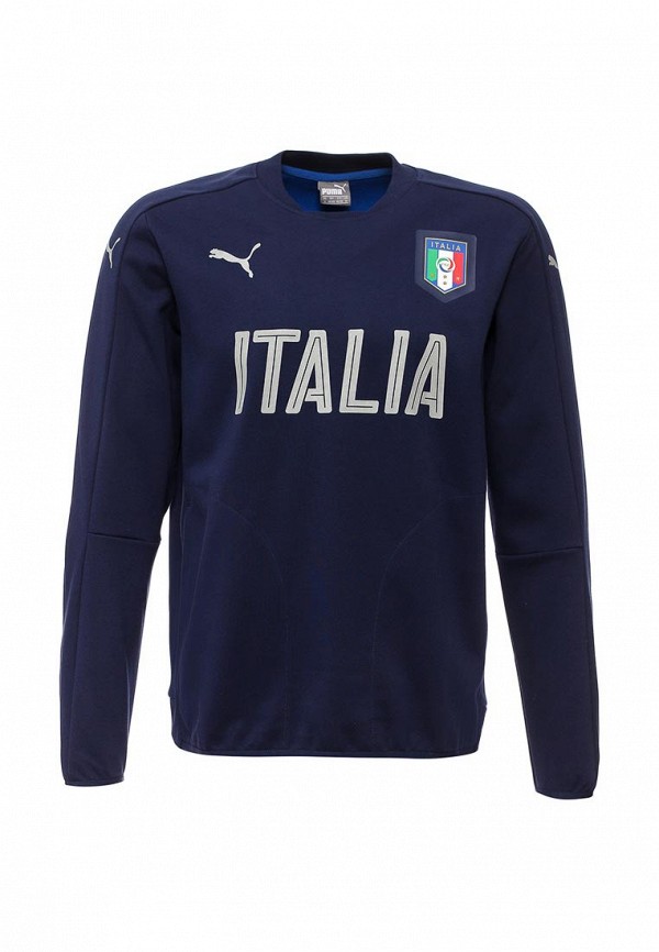 PUMA FIGC Casual CrewNeck Sweater PU053EMHME16 Lamoda