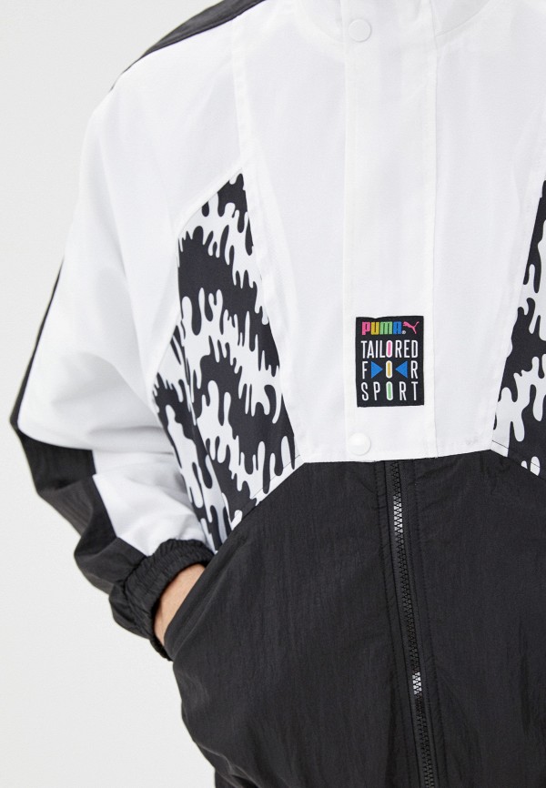 PUMA Ветровка - TFS OG AOP Track Jacket - фото 5