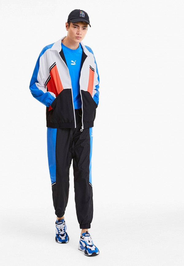 PUMA Ветровка - PUMA TFS Woven Jacket - фото 2