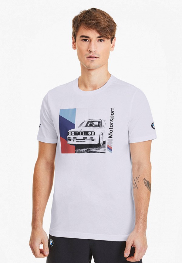 PUMA Футболка - BMW MMS Graphic Tee - фото 1