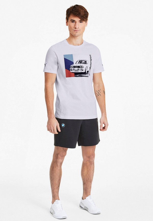 PUMA Футболка - BMW MMS Graphic Tee - фото 2