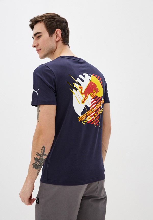 PUMA Футболка - RBR Dynamic Bull Tee - фото 3