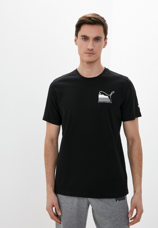 PUMA Футболка - ATHLETICS Advanced Tee - фото 1