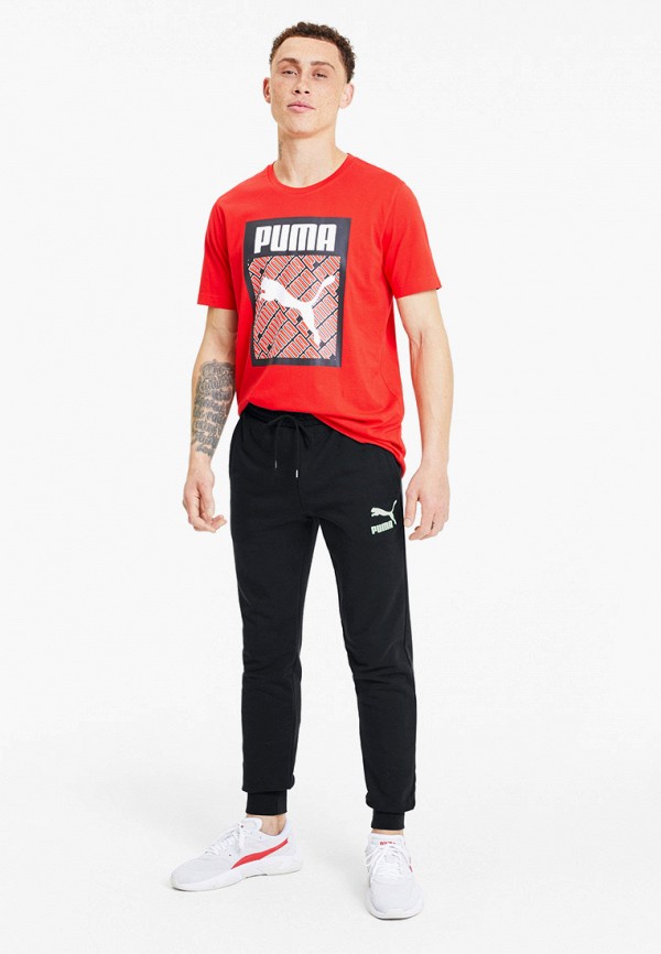 PUMA Брюки спортивные - Classics Sweat Pants Cuff TR - фото 2