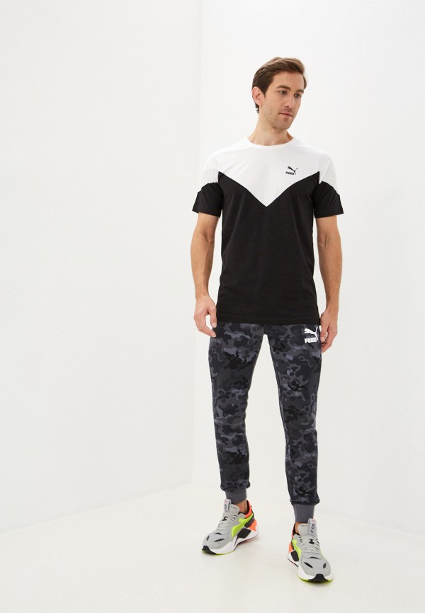 PUMA Брюки спортивные - Classics Graphics AOP Pants - фото 2