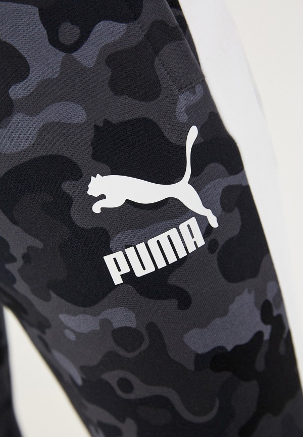 PUMA Брюки спортивные - Classics Graphics AOP Pants - фото 4