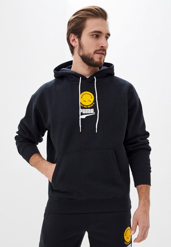Puma club hoodie new arrivals