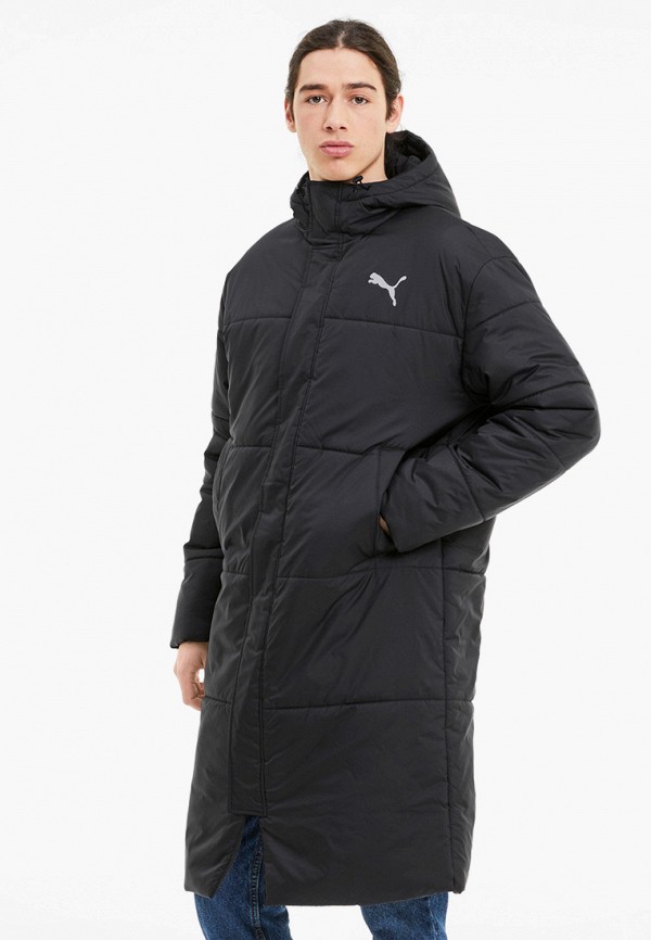 PUMA Куртка утепленная - ESS+ Long Padded Coat - фото 1