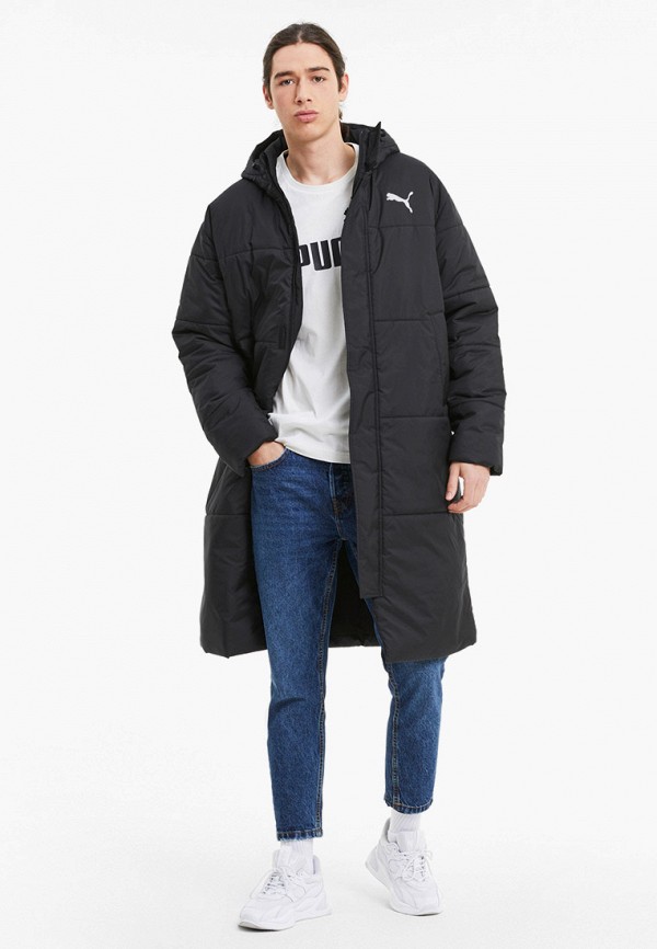 puma long padded jacket