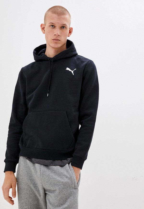 Puma essentials fleece hoody hotsell