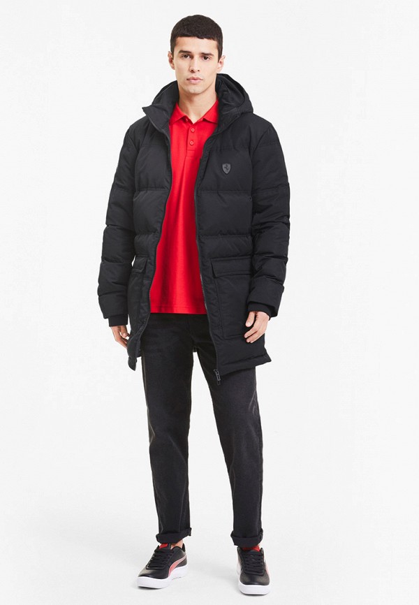 PUMA Куртка утепленная - Ferrari Style Down Jkt - фото 2