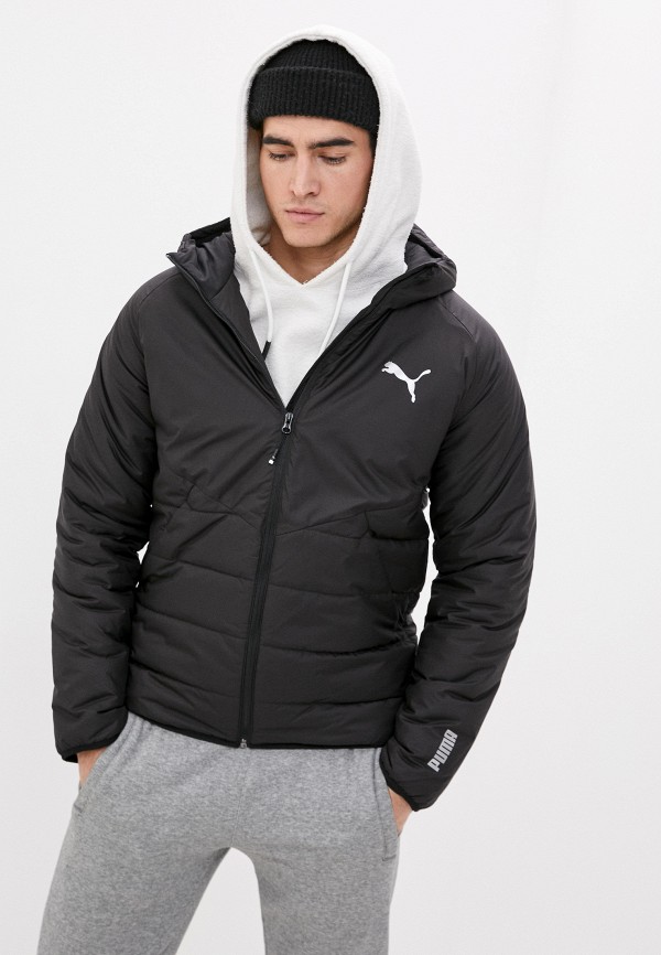 Куртка утепленная PUMA WarmCELL Padded Jacket, цвет: черный, PU053EMJZPM5 —  купить в интернет-магазине Lamoda