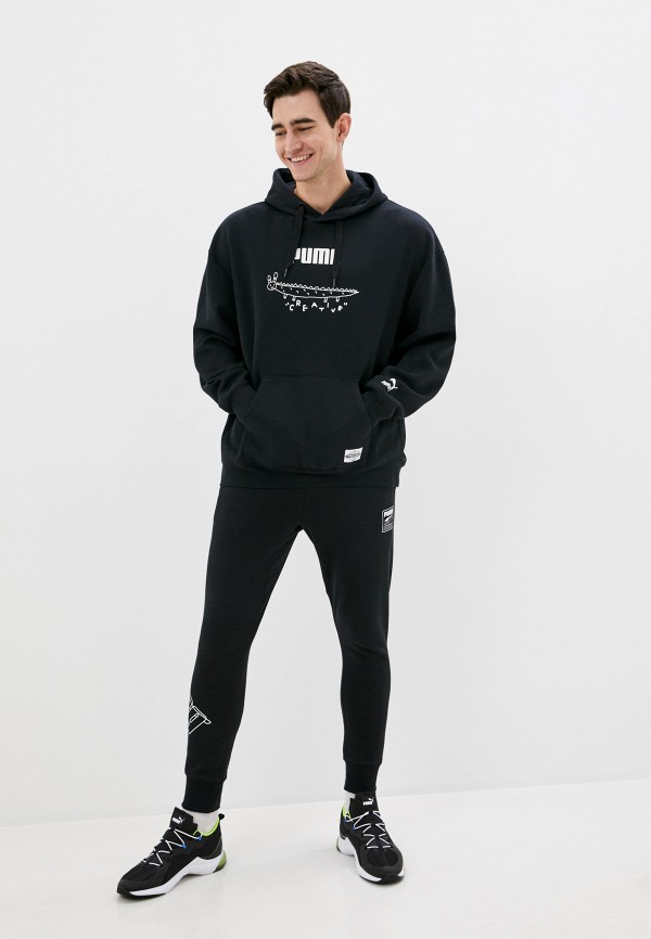 PUMA PUMA x TYAKASHA Hoodie Cotton PU053EMKAKU9 Lamoda