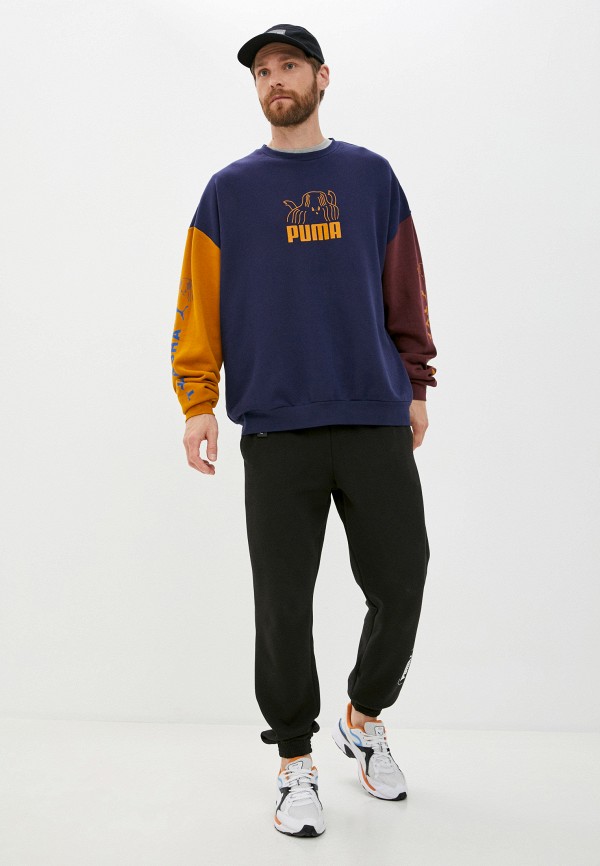 PUMA PUMA x TYAKASHA Crew PU053EMKAKV4 Lamoda