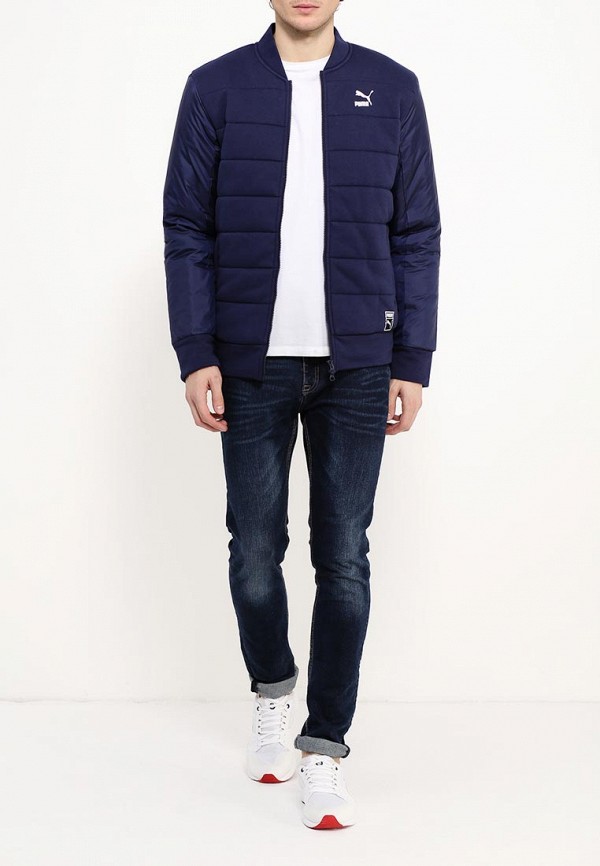 PUMA Куртка утепленная - Midlayer Fleece - фото 2
