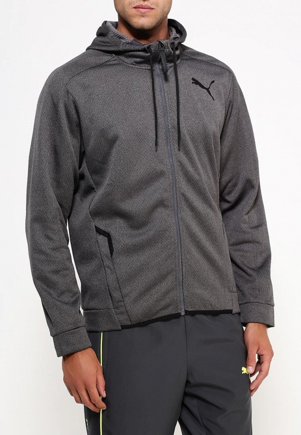 PUMA Толстовка - TECH FLEECE FZ HOODIE - фото 3