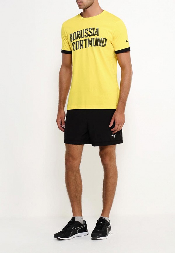 PUMA Футболка - BVB Borussia Tee - фото 2