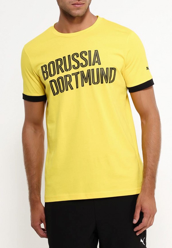 PUMA Футболка - BVB Borussia Tee - фото 3
