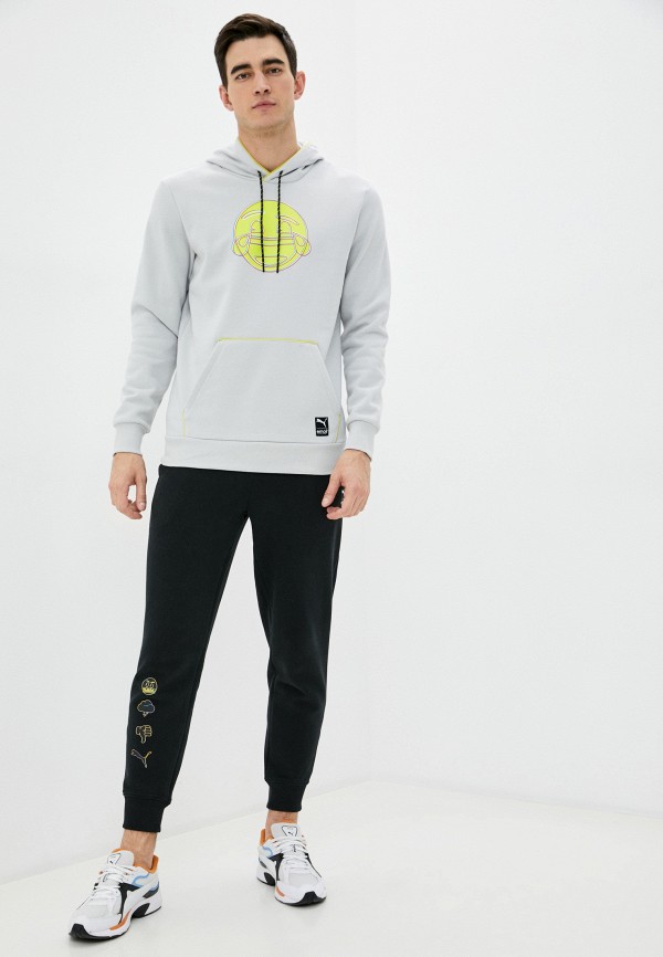 PUMA Худи - PUMA x EMOJI Hoodie - фото 2