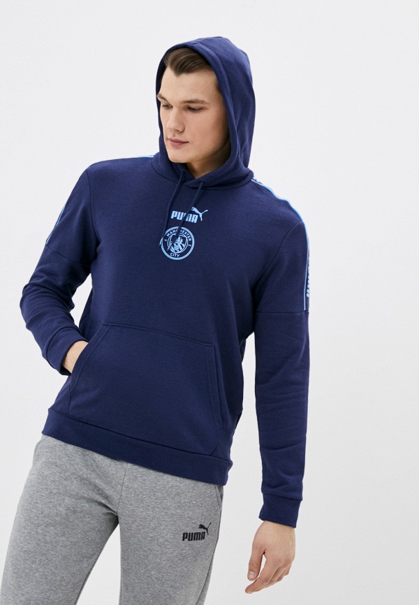 Толстовка Puma BMW mms Hooded Sweat Jacket
