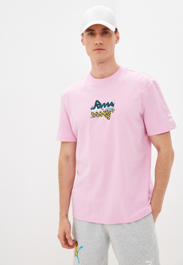 PUMA Футболка - PUMA x AKA BOKU Tee - фото 2