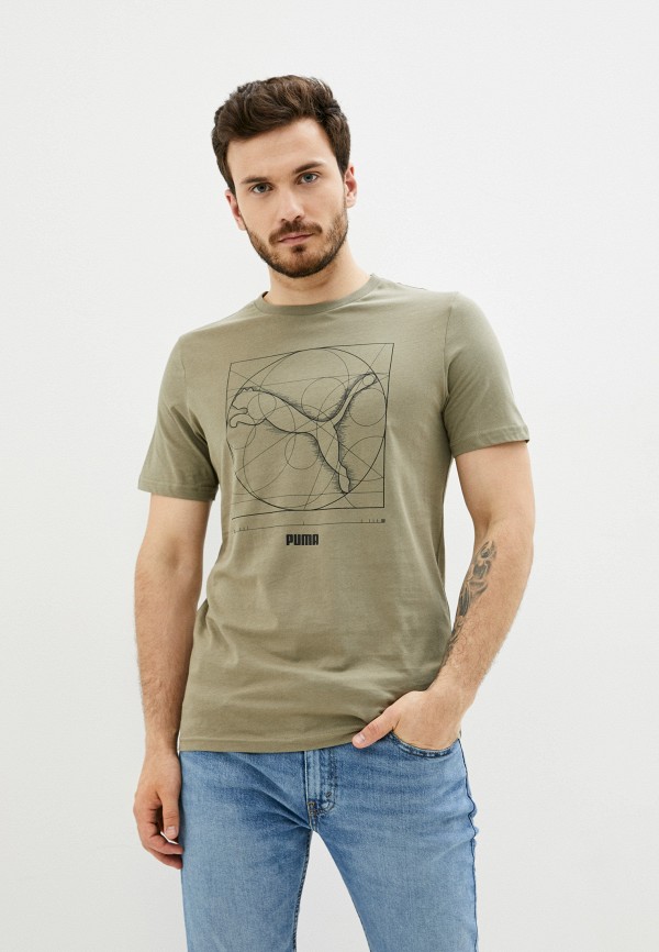 Puma cat tee sale