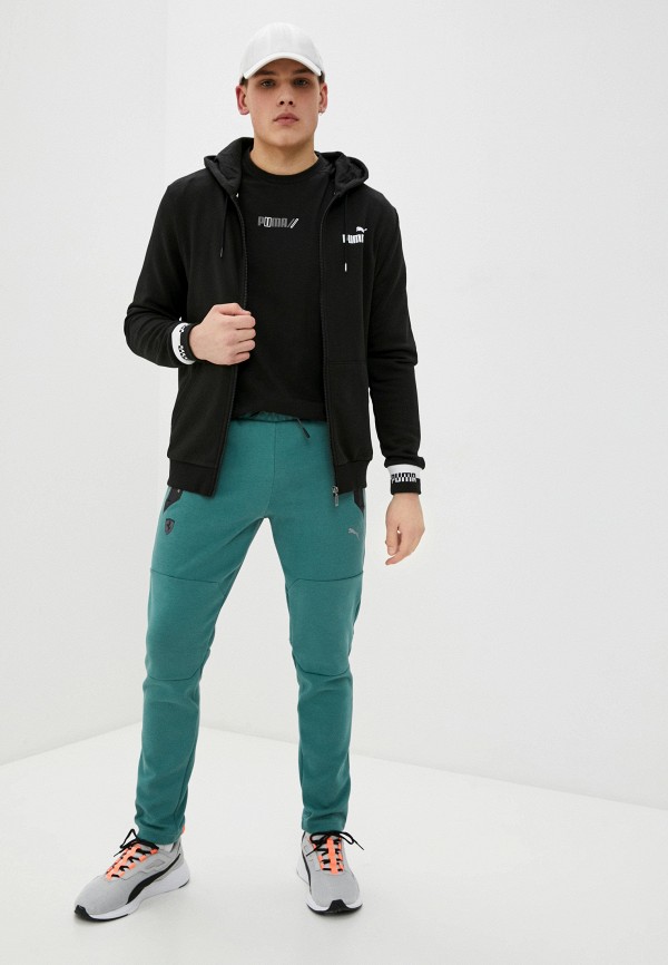 PUMA Толстовка - AMPLIFIED FZ Hoodie TR - фото 2