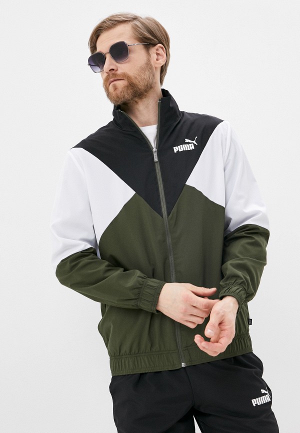 PUMA CB Retro Woven Tracksuit cl PU053EMMJHM4 Lamoda