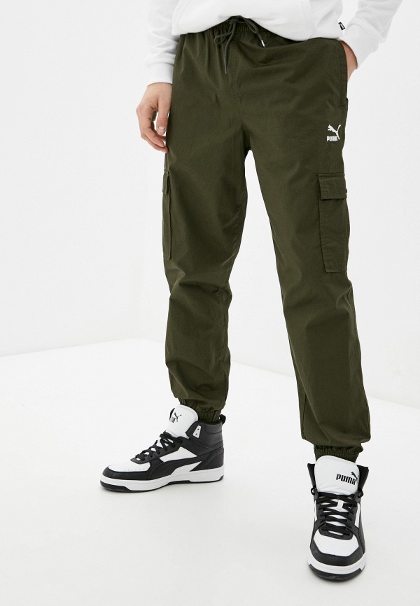 PUMA Брюки - Classics Cotton Twill Jogger - фото 1
