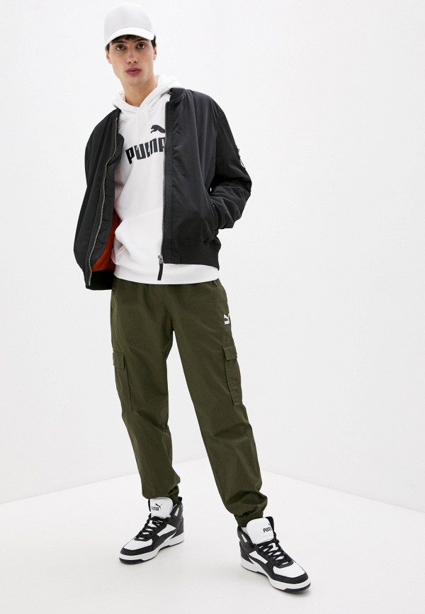 PUMA Брюки - Classics Cotton Twill Jogger - фото 2